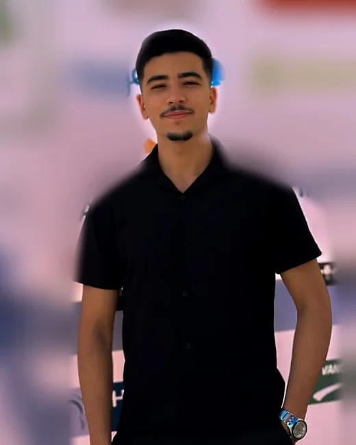 Portrait of Ayoub Bhalli, CEO and founder of PixelWaves Digital